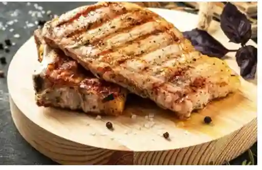 Lomo de Cerdo Al Carbón