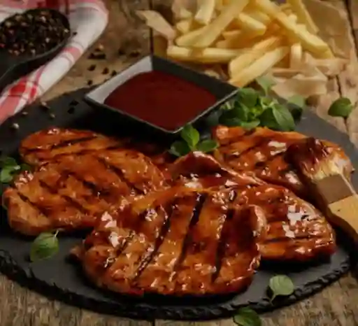 Cerdo O Pollo Hawaiano