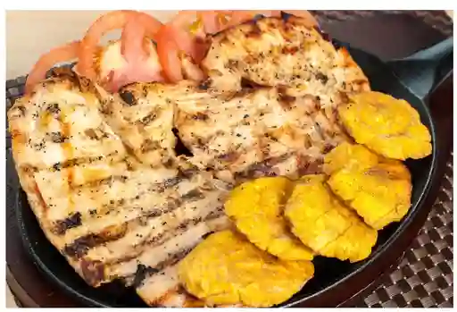 Filete de Pollo Al Carbón