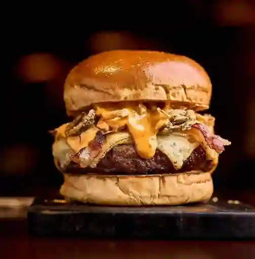 Hamburguesa de Cerdo