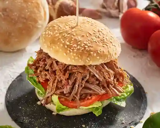 Hamburguesa Desmechada