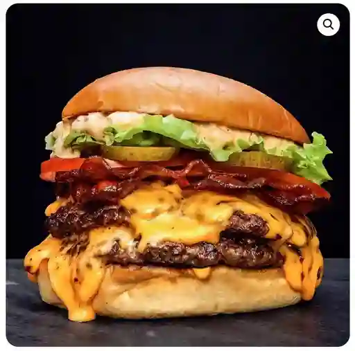 Hamburguesa Meganoty