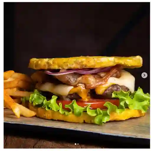 Hamburguesa Patacón