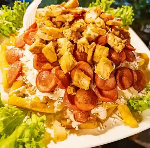Salchipollo