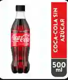 Coca-Cola Sin Azúcar 500 ml