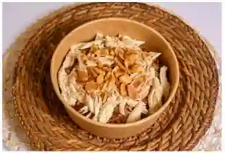 Arroz de Almendras y Pollo