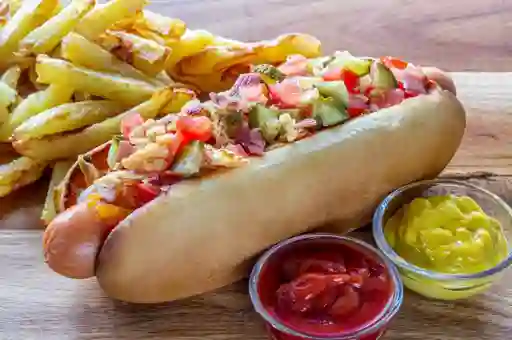 Chori-Dog Special