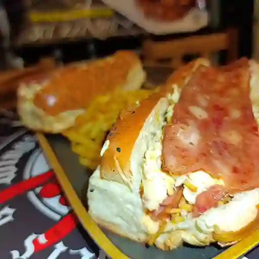 Choripiperro Mixto