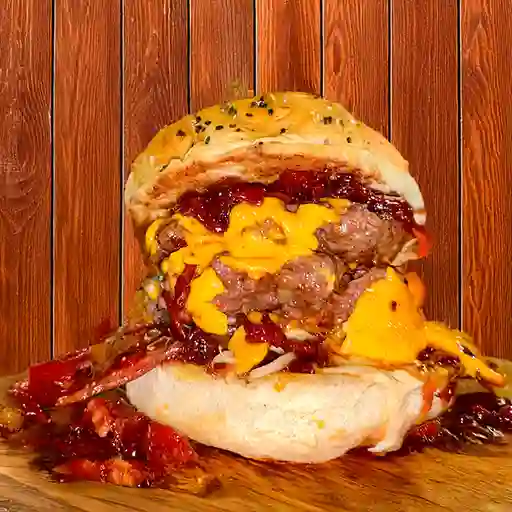 Hamburguesa La Americana