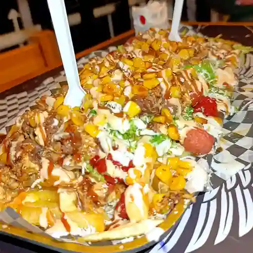 Salchipapa
