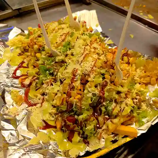 Salchipapa Costeño