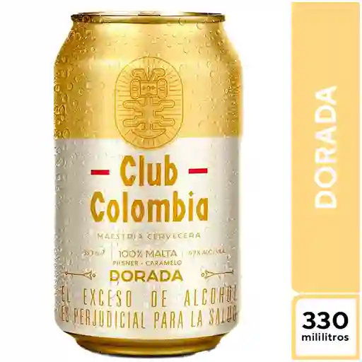 Club COlombia Dorada 330 ml