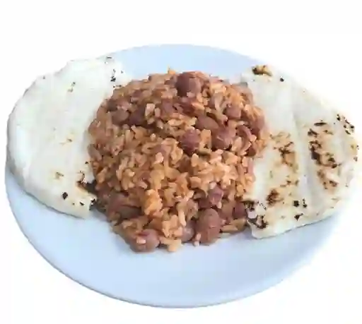 Calentado Frijoles