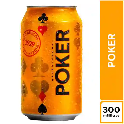 Poker 300 ml