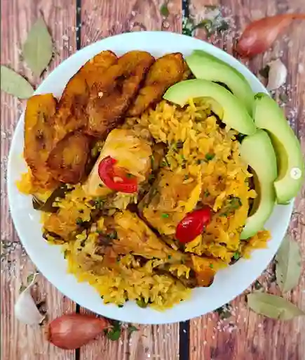 Arroz con Pollo