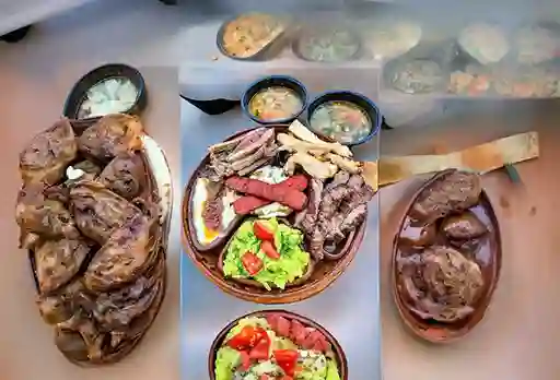 Asado Mixto