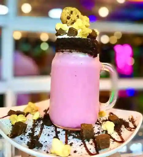 Megamalteada Brownie Oreo