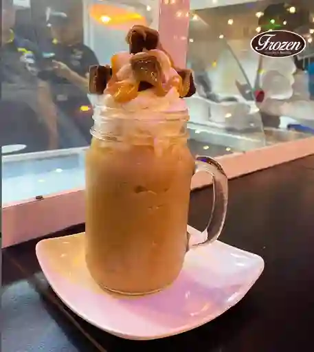 Malteada Nevado De Café Browniearequipe