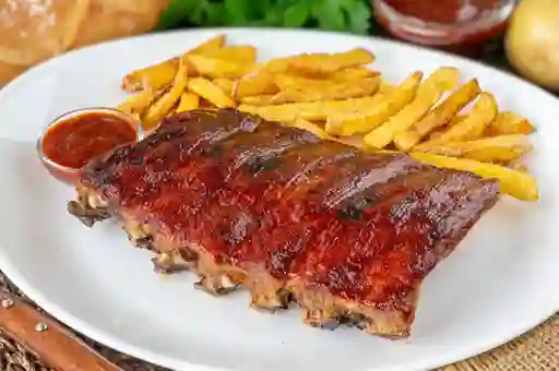 Costillas y Porción