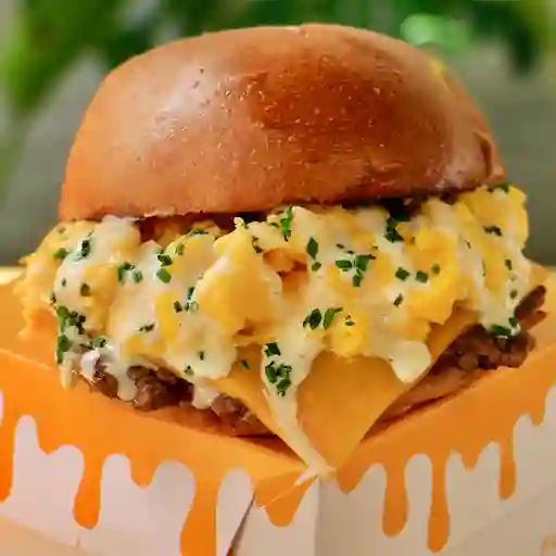 Wiggy Cheese Burger