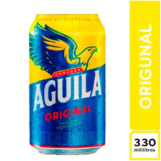 Cerveza Aguila 330 ml