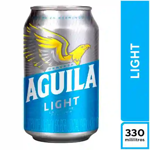 Cerveza	aguila Light 330 ml