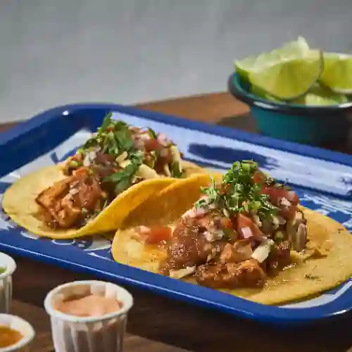 Tacos Tinga de Pollo