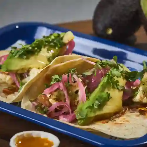Tacos Pollo Bravo
