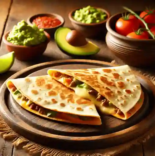 Quesadilla Tinga de Pollo