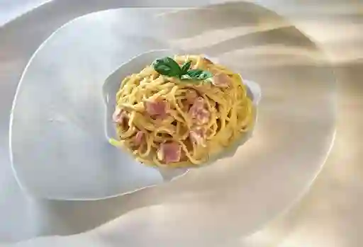 Pasta a la Carbonara