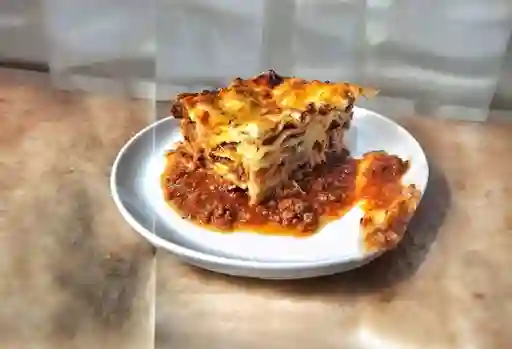 Lasaña de Carne