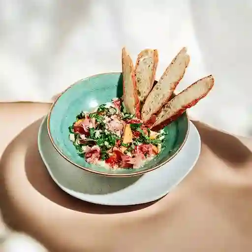 Burrata de Duraznos