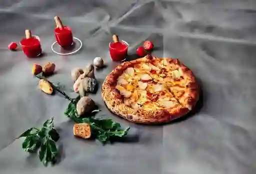 Pizza Pepperoni Pollo Maduritos
