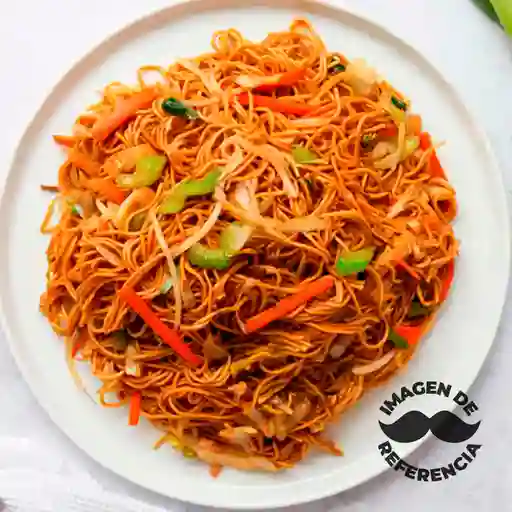 Chow Mein Vegetariano