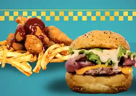 Combo Chicken Crispy