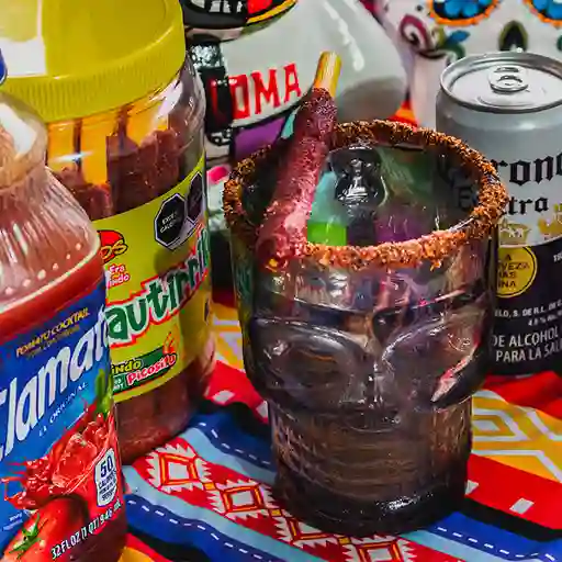 Chelada la Loma 16 Oz