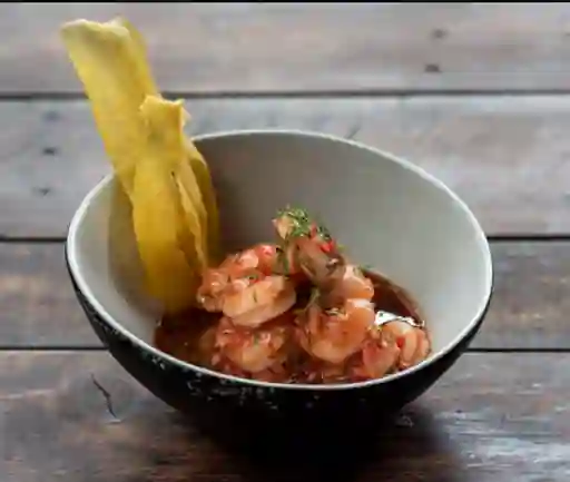 Ceviche a Lo Cartagenero Camarón
