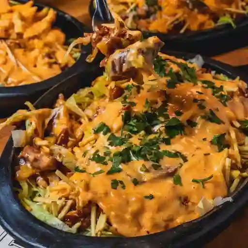 Pulled Pork Dirty Fries