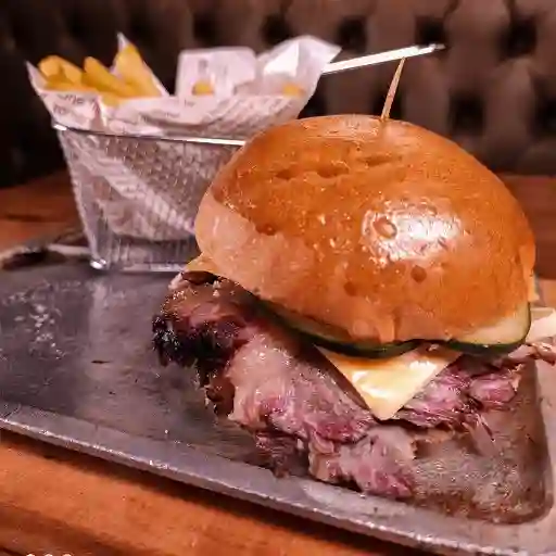 Sándwich Brisket