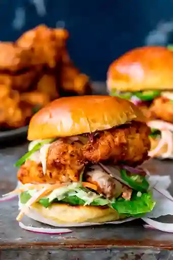 Hamburguesa Bebecita