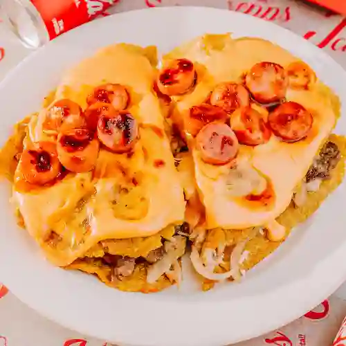 Patacon Clasico Grill
