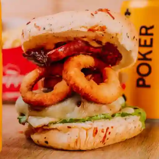 Hamburguesa Porky