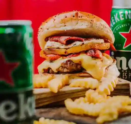 Hamburguesa Ranchera