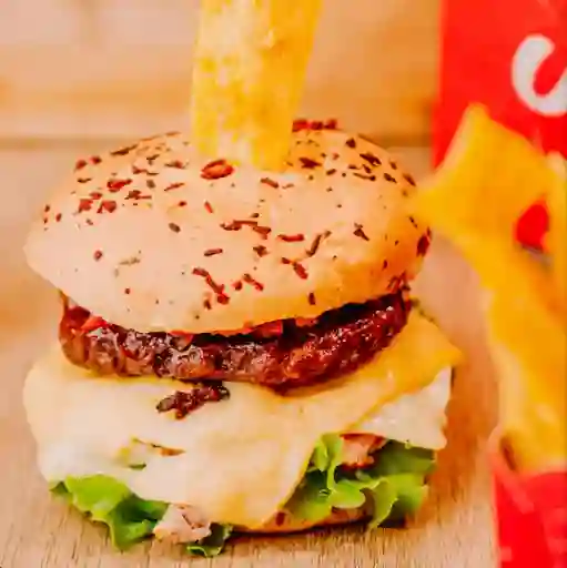 Hamburguesa Jch Tex Mex *Nueva*
