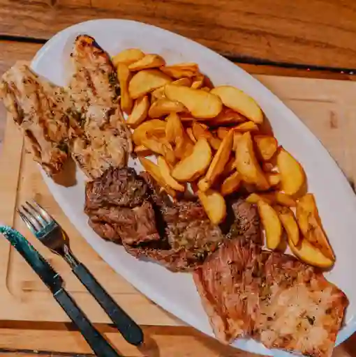 Parrilla 3 Carnes