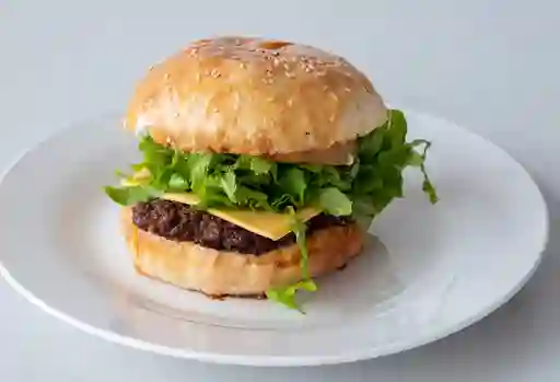 Hamburguesa Sencilla