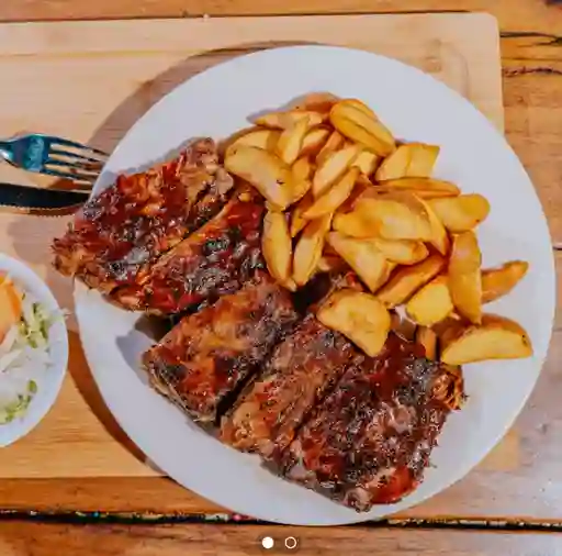 Costillas Bbq