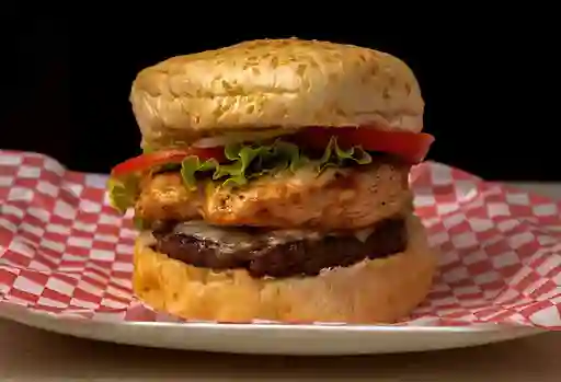 Hamburguesa Mixta