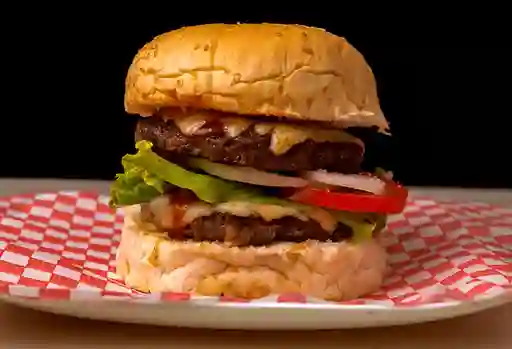 Hamburguesa Doble Carne