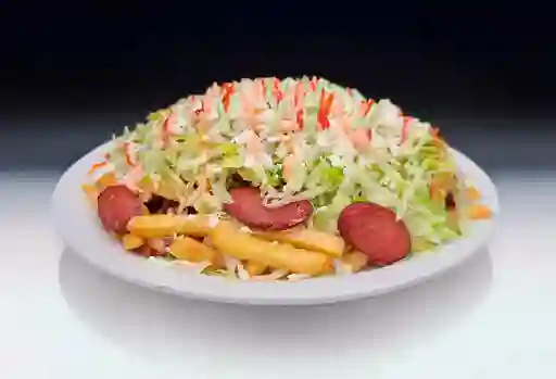 Salchipapa Ranchera